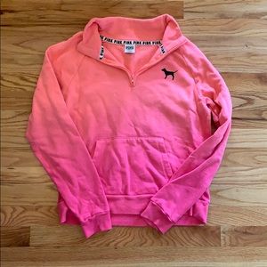 PINK Quarter Zip Sweatshirt